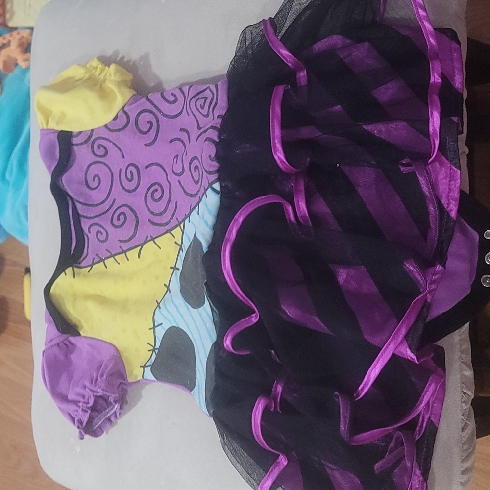 Nightmare before christmas sally dress